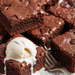 Chocolate Fudge Brownies That Melt in Your Mouth 2 Chocolate Fudge Brownie
