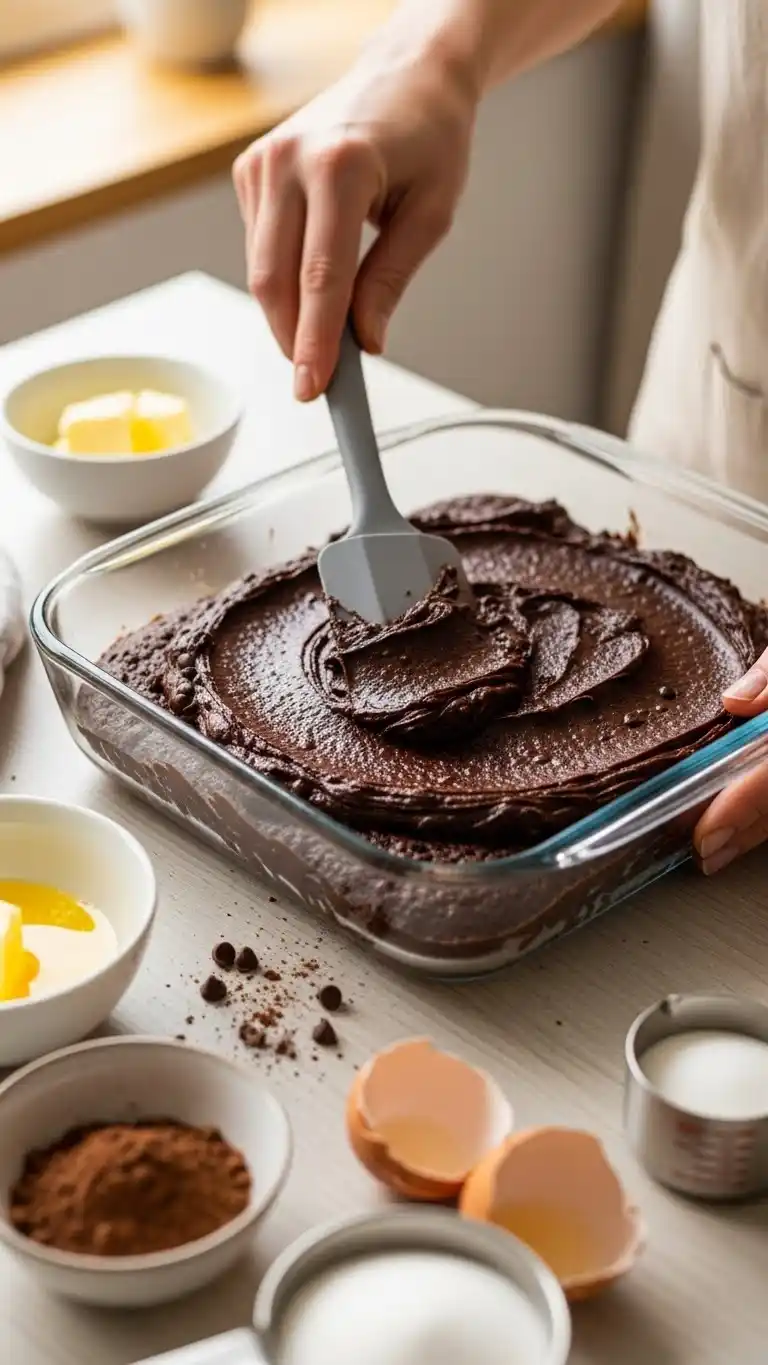 Chocolate Fudge Brownies That Melt in Your Mouth 3 chocolate fudge brownies1