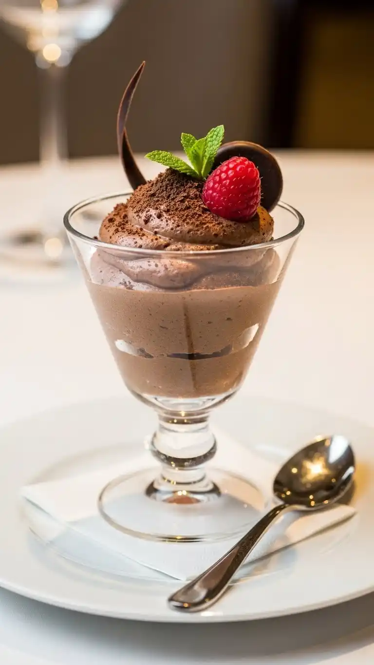 This Foolproof Chocolate Mousse Recipe Feels Like a Restaurant Dessert 3 chocolate mousse2