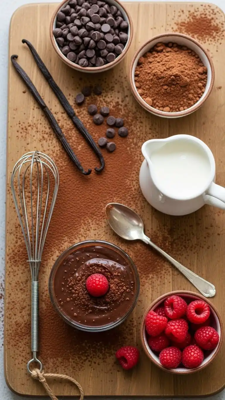 The Easiest One-Pan Chocolate Pudding You’ll Ever Make 2 chocolate pudding02