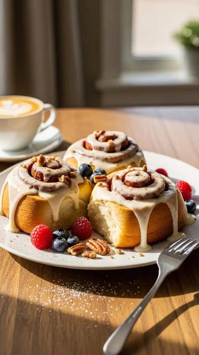 The Irresistible Comfort of Warm, Gooey Cinnamon Rolls 3 Cinnamon Rolls 2