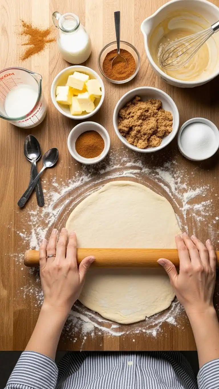 The Irresistible Comfort of Warm, Gooey Cinnamon Rolls 2 Cinnamon Rolls1