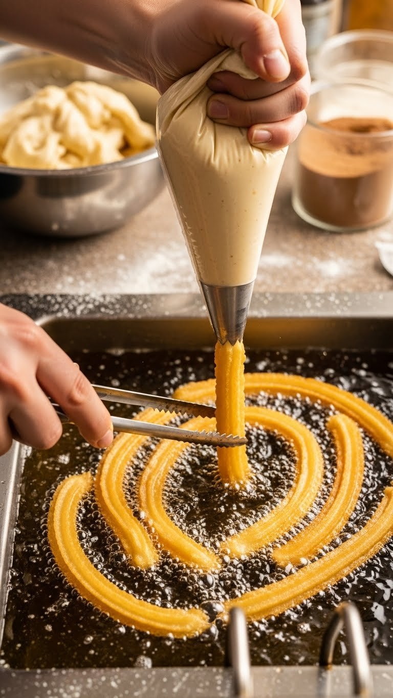 Perfectly Crispy Churros at Home—No Theme Park Required 3 Crispy Churros