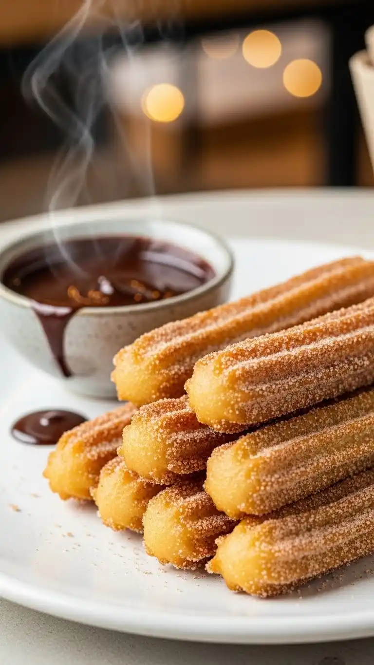 Perfectly Crispy Churros at Home—No Theme Park Required 4 Crispy Churros