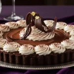 Easy Dark Chocolate Silk Pie for the Ultimate Chocolate Lovers 2 dark chocolate silk pie00