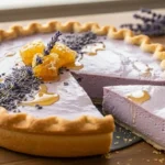 Silky Honey Lavender Custard Pie Recipe with a Floral Twist 4 honey lavender custard pie
