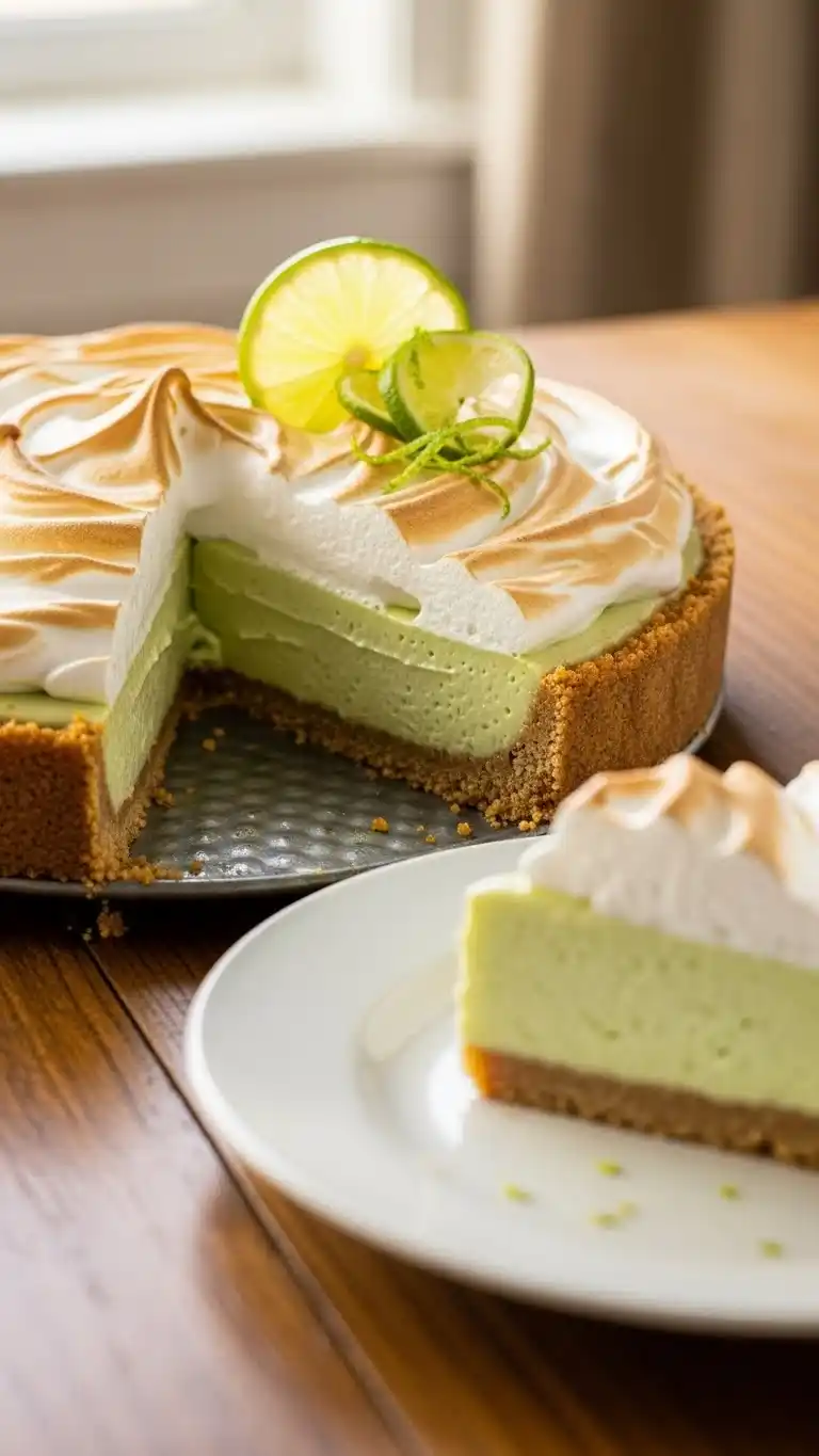Killer Key Lime Pie Recipe 4 key lime pie2