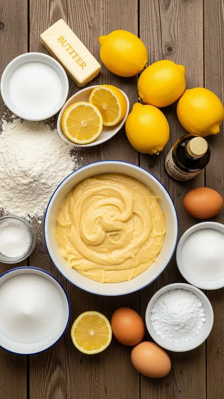 Easy Homemade Lemon Drizzle Cake with Fresh Lemon Flavor 3 lemon drizzle cake 2