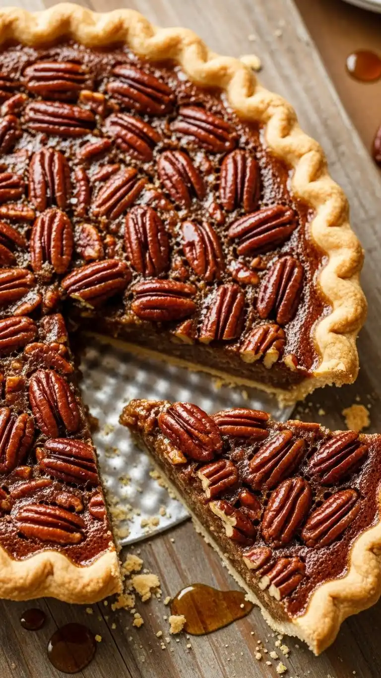 Homemade Maple Bourbon Pecan Pie Everyone Will Love 4 maple bourbon pecan pie2