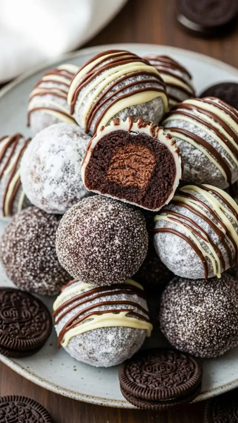 No-Bake Oreo Truffles Recipe: The Easiest Dessert You’ll Ever Make 3 no bake oreo truffles 23