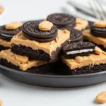 Lazy Day No-Bake Peanut Butter Oreo Bars Recipe 4 no bake peanut butter oreo bars dessert
