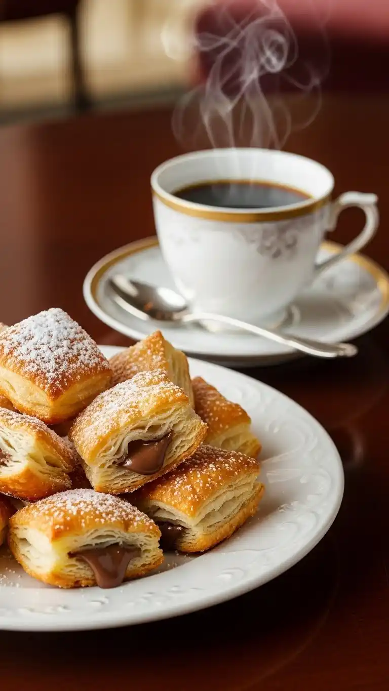 Easy Nutella Puff Pastry Bites Everyone Will Devour 3 nutella puff pastry bites