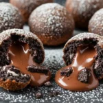 Chocolatey Oreo Nutella Lava Bites Recipe 4 oreo nutella lava bites 0