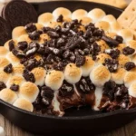 Chocolate Lovers’ Oreo S’mores Dip Recipe 4 oreo smores dip 0