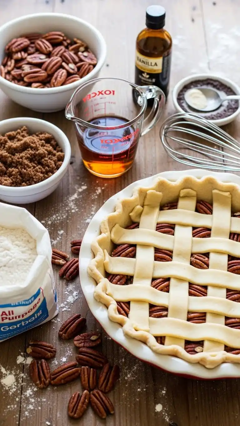 Golden, Gooey Pecan Pie That Never Fails to Impress 3 peacon pie 1