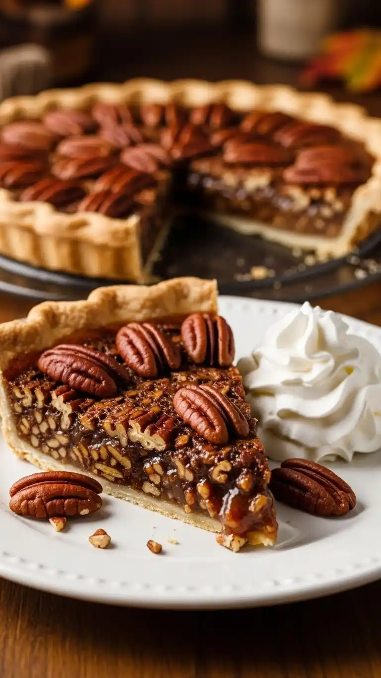 Golden, Gooey Pecan Pie That Never Fails to Impress 4 peacon pie2