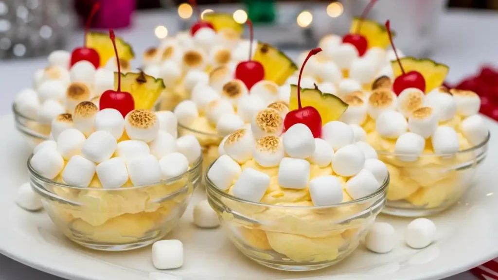 Pineapple Fluff Dessert: The Retro Sweet That Feels Like a Hug in a Bowl 3 pineapple fluff dessert02