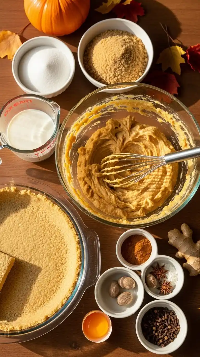 Chewy & Creamy Pumpkin Pie Bars Recipe 3 pumpkin pie bars1