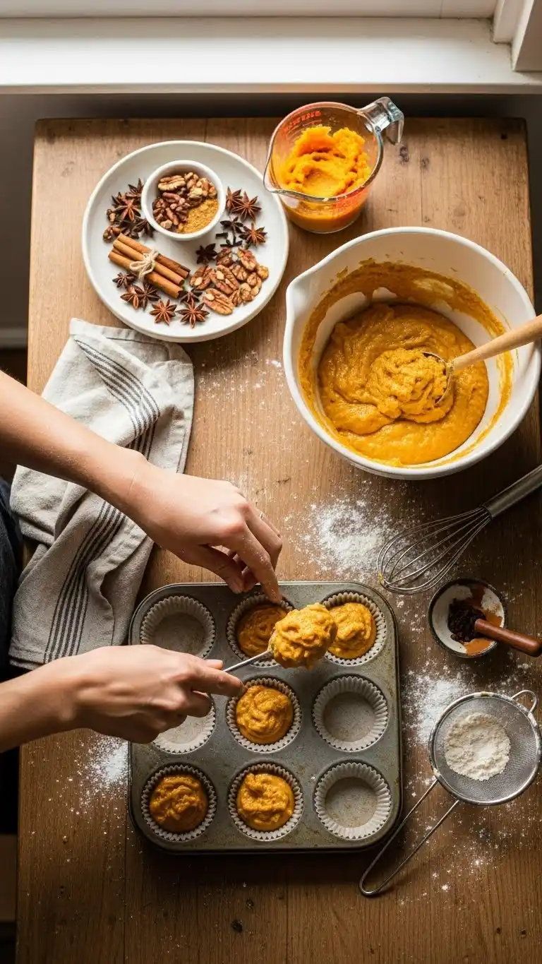 Soft & Cozy Pumpkin Spice Muffins Bursting with Fall Flavor 3 Pumpkin Spice Muffins 2