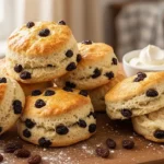 Classic Raisin Scones with a Golden, Flaky Crust 2 Raisin Scones