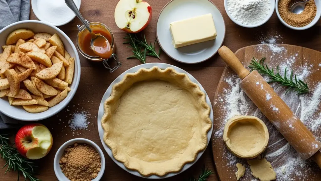 Why Everyone Is Obsessed with Salted Caramel Apple Pie 3 salted caramel apple pie 01