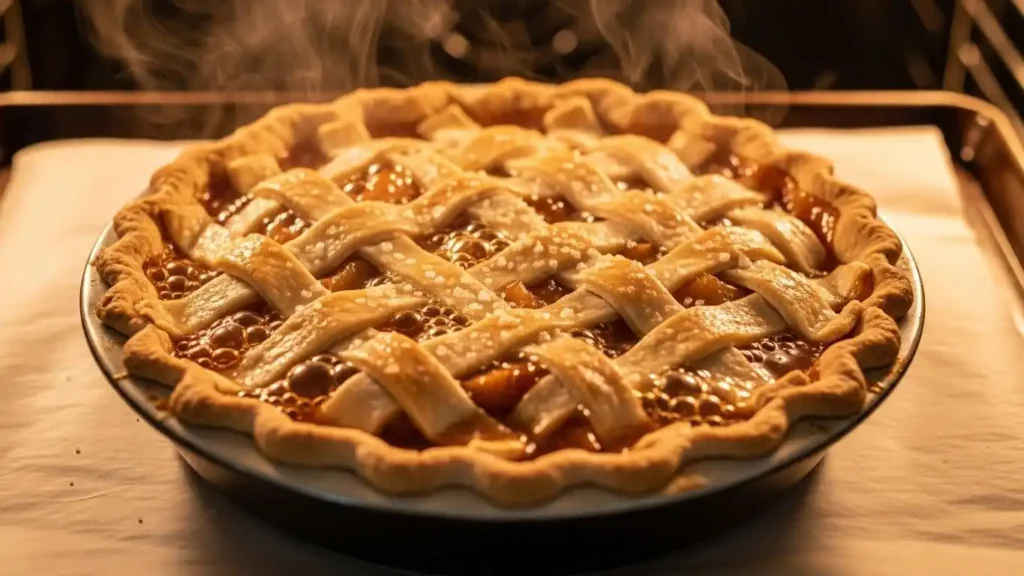 Why Everyone Is Obsessed with Salted Caramel Apple Pie 2 salted caramel apple pie 02