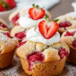 Soft & Sweet Strawberry Shortcake Muffins Everyone Loves 2 Strawberry Shortcake Muffins