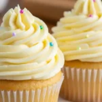 Perfect Vanilla Cupcakes Recipe with Smooth Buttercream (So Easy!) 5 Vanilla Cupcakes