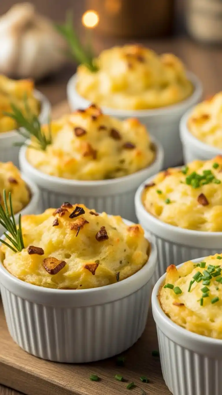 10 Easy Appetizer to Side Recipes for Thanksgiving 2 10 apetizer potato cups