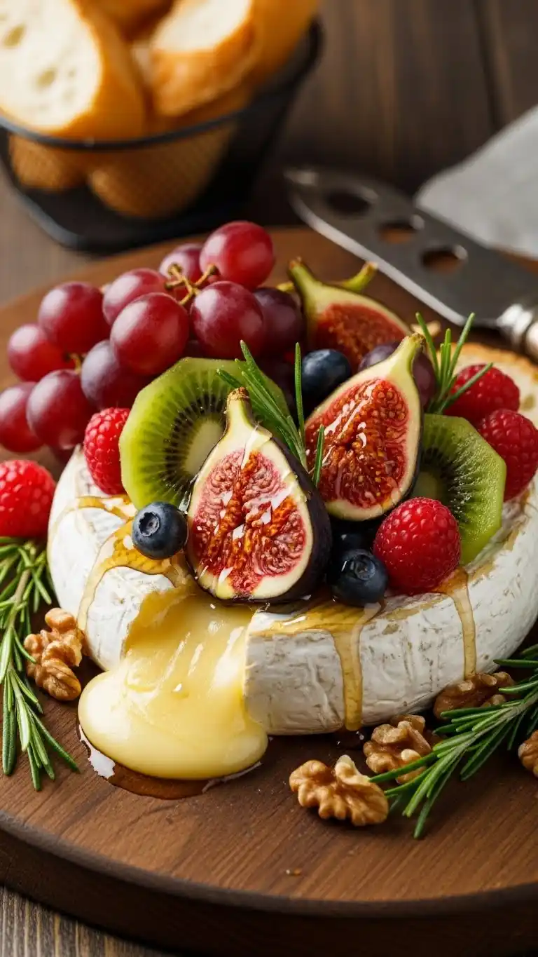 10 Easy Appetizer to Side Recipes for Thanksgiving 10 10 appetiser Cheese with Fruit