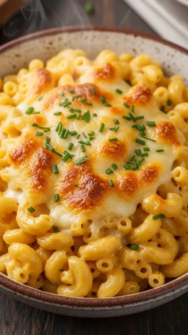 11 Cheesy Mac and Cheese Recipes for the Holidays (Because One Is Never Enough) 8 11Cream Cheese Mac and Cheese