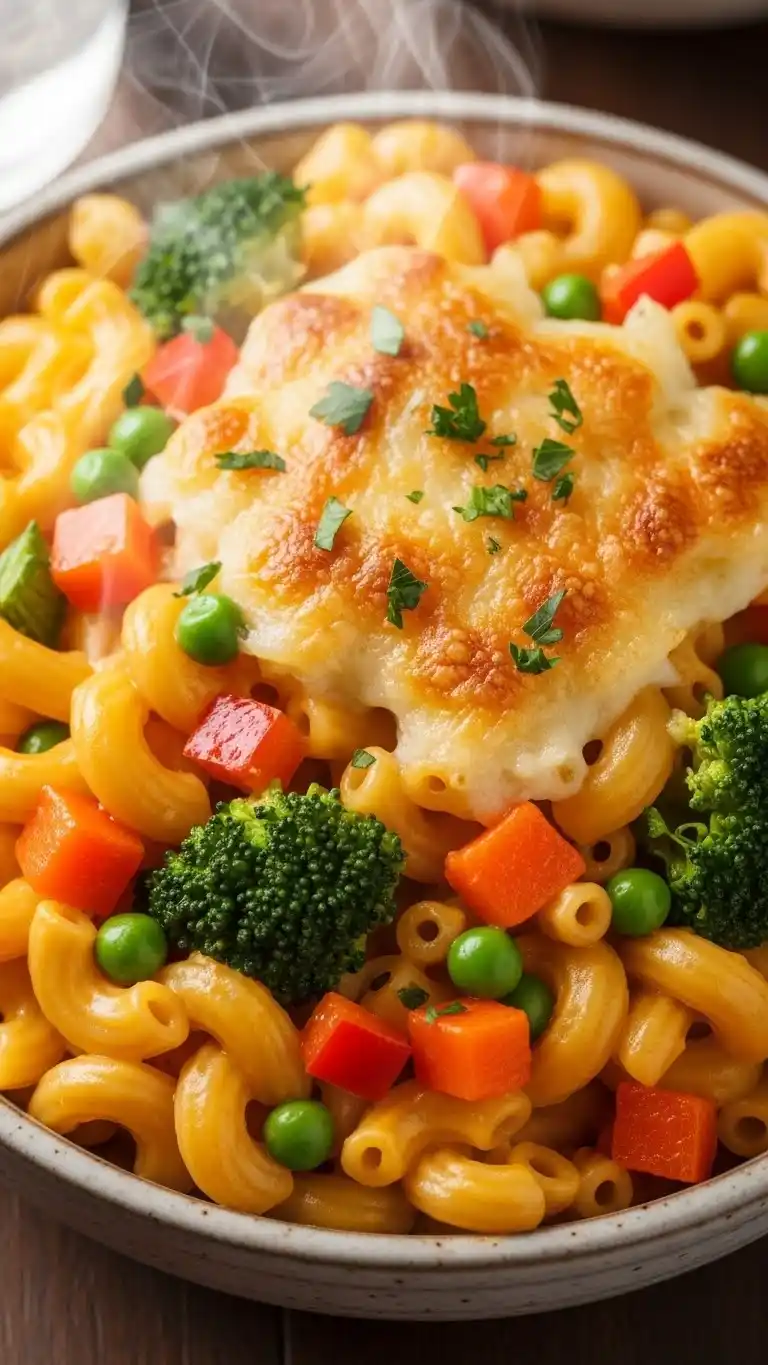 11 Cheesy Mac and Cheese Recipes for the Holidays (Because One Is Never Enough) 11 11Creamy Vegetable Mac and Cheese