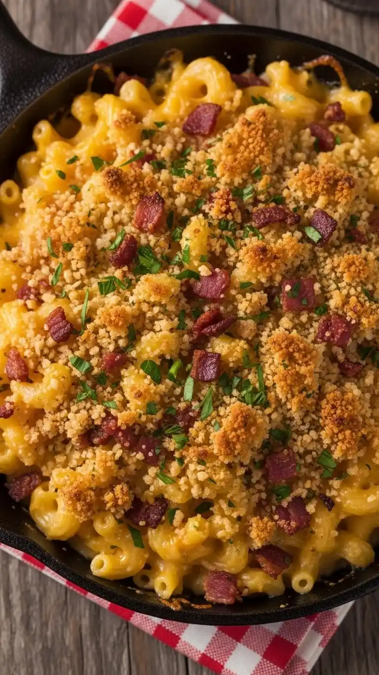 11 Cheesy Mac and Cheese Recipes for the Holidays (Because One Is Never Enough) 10 11Mild Spiced Holiday Mac and Cheese