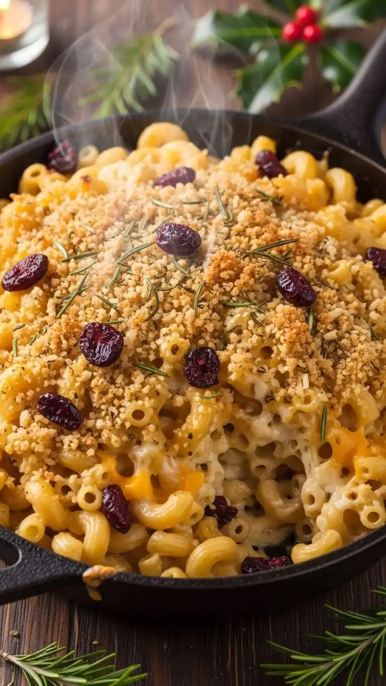11 Cheesy Mac and Cheese Recipes for the Holidays (Because One Is Never Enough) 3 11Three-Cheese Holiday Mac and Cheese