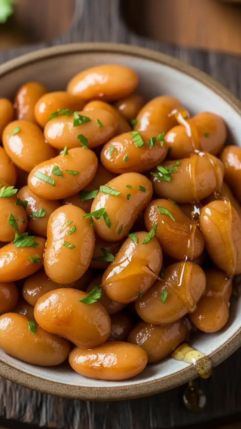 10 Holiday-Ready Bean Sides That Are Surprisingly Easy 3 2Honey-Glazed Butter Beans