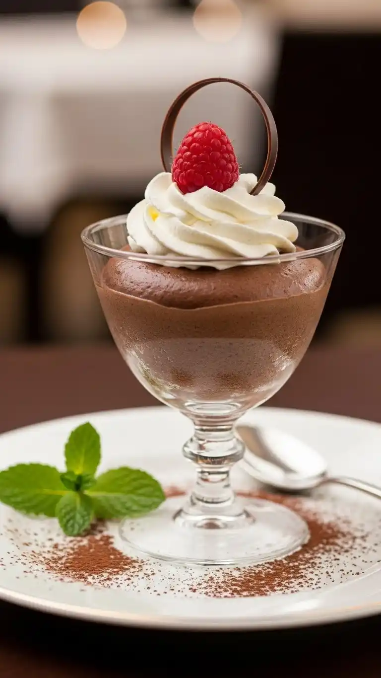 3-Ingredient Chocolate Mousse That Feels Fancy 4 3 Ingredient Chocolate Mousse3