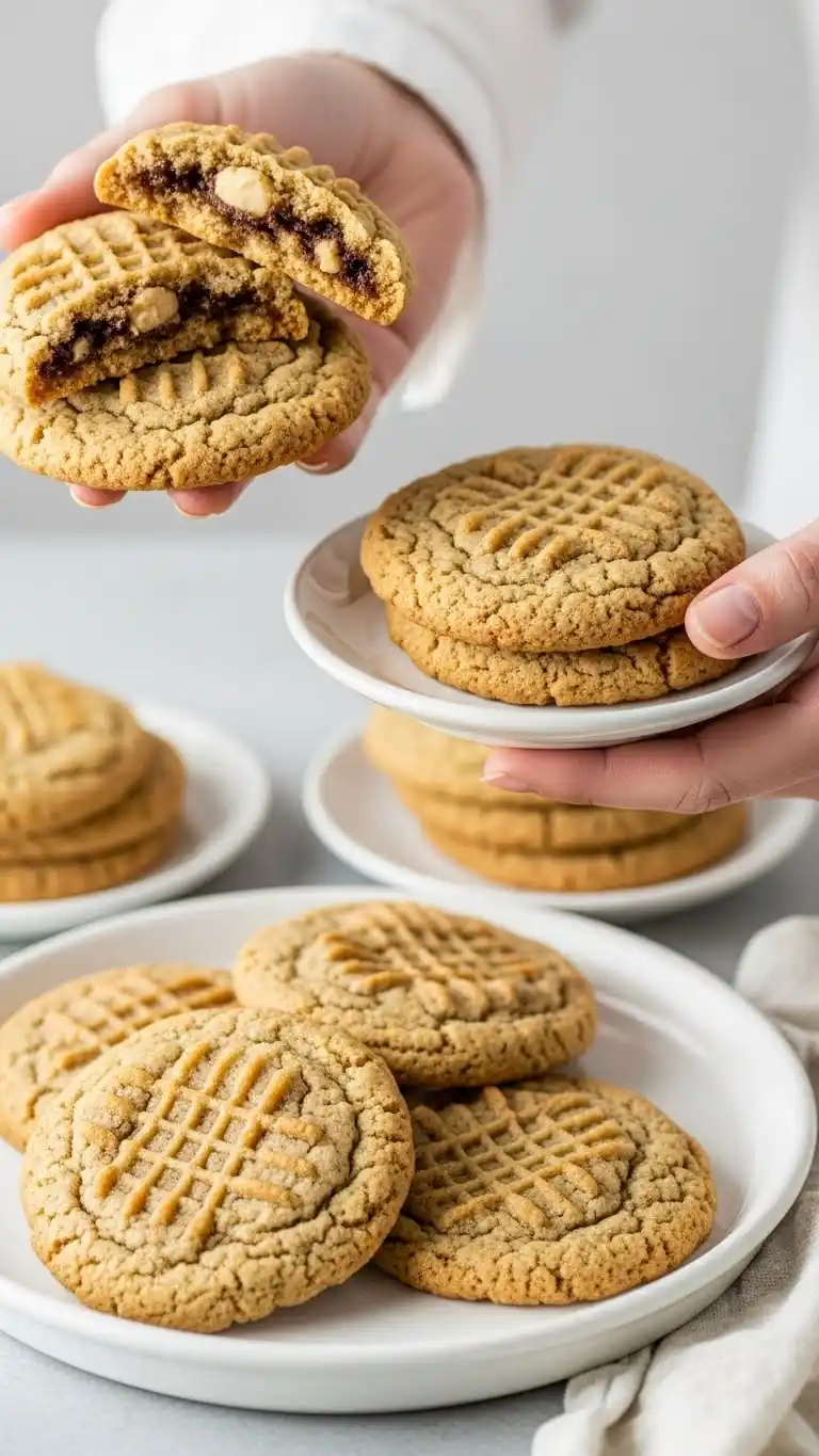 3-Ingredient Peanut Butter Cookies, Ridiculously Good 4 3 ingredient peanut butter cookies1