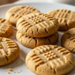 3-Ingredient Peanut Butter Cookies, Ridiculously Good 2 3 ingredient peanut butter cookies3