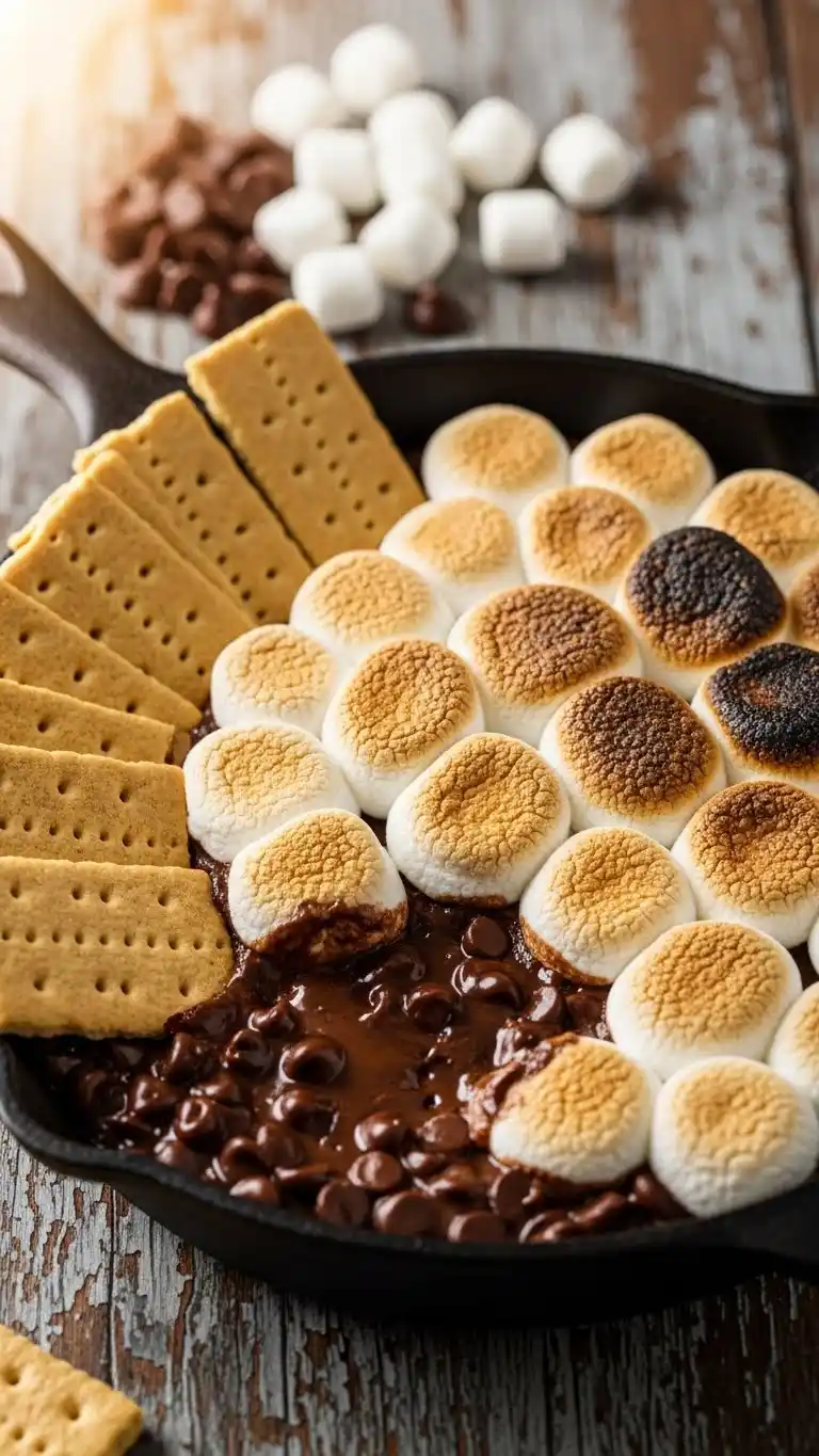 3-Ingredient S’mores Dip—Campfire Flavor at Home 4 3-ingredient s’mores dip01