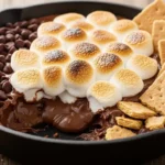 3-Ingredient S’mores Dip—Campfire Flavor at Home 2 3-ingredient s’mores dip2
