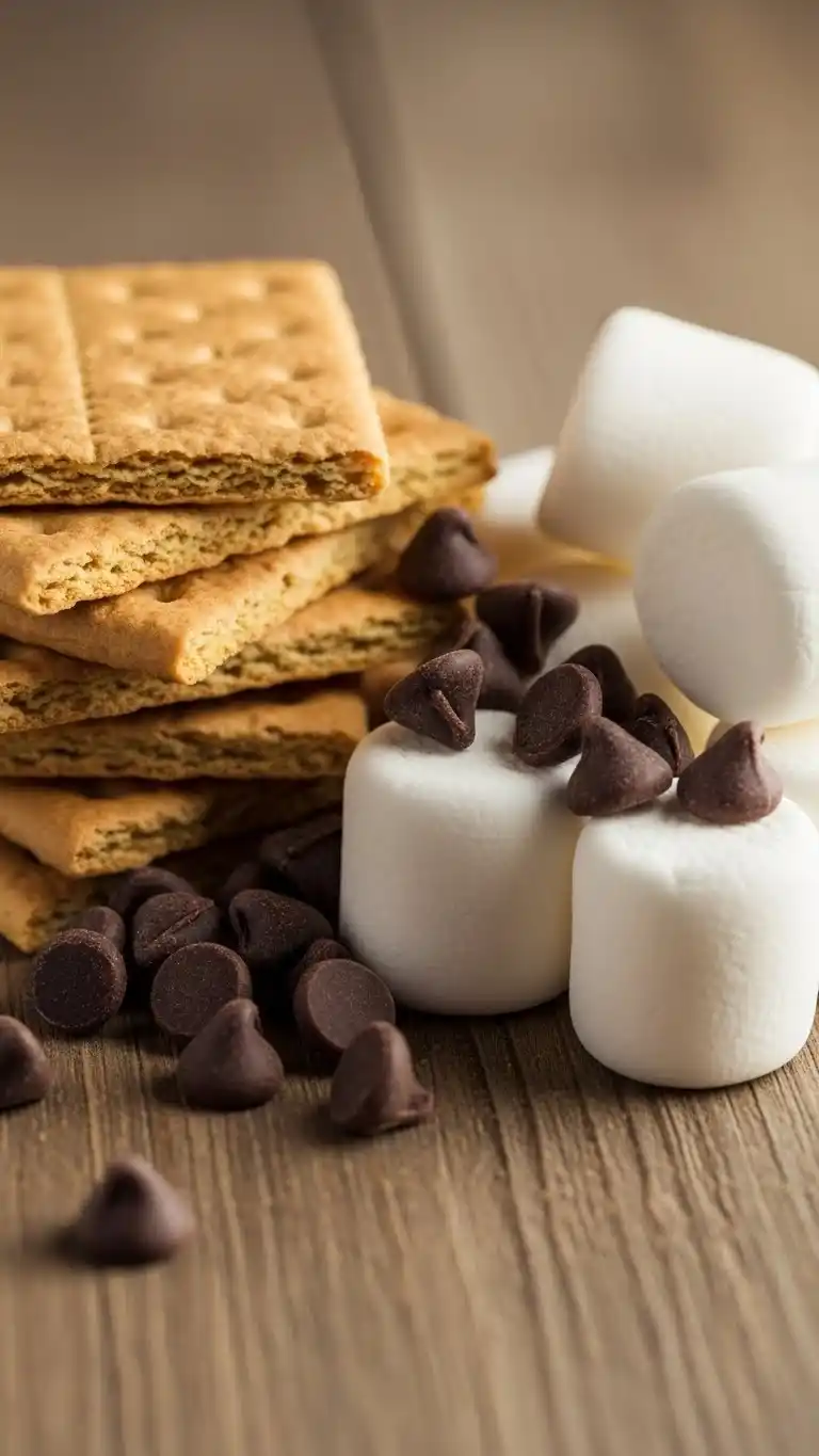 3-Ingredient S’mores Dip—Campfire Flavor at Home 3 3-ingredient s’mores dip3