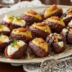 3 Ingredient Stuffed Dates That Feel Fancy & Healthy 2 3 ingredients stuffed dates