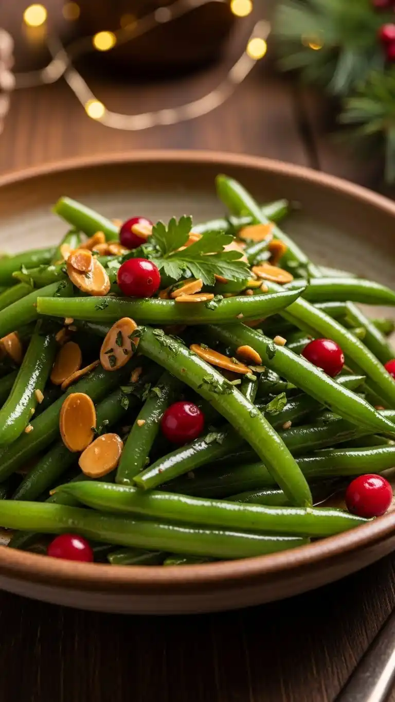 10 Holiday-Ready Bean Sides That Are Surprisingly Easy 6 5Green Bean Almandine )