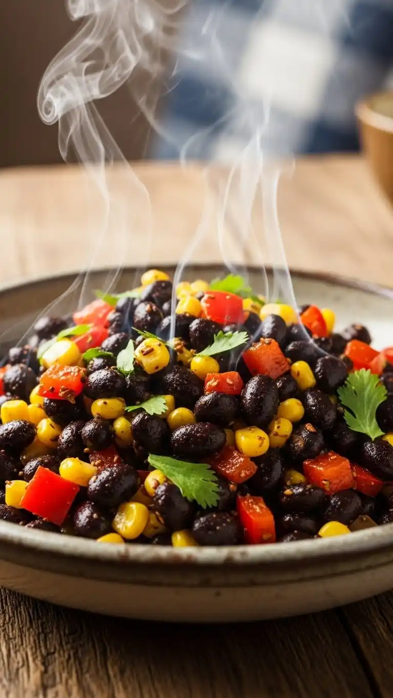 10 Holiday-Ready Bean Sides That Are Surprisingly Easy 7 6Smoky Black Bean & Corn Medley