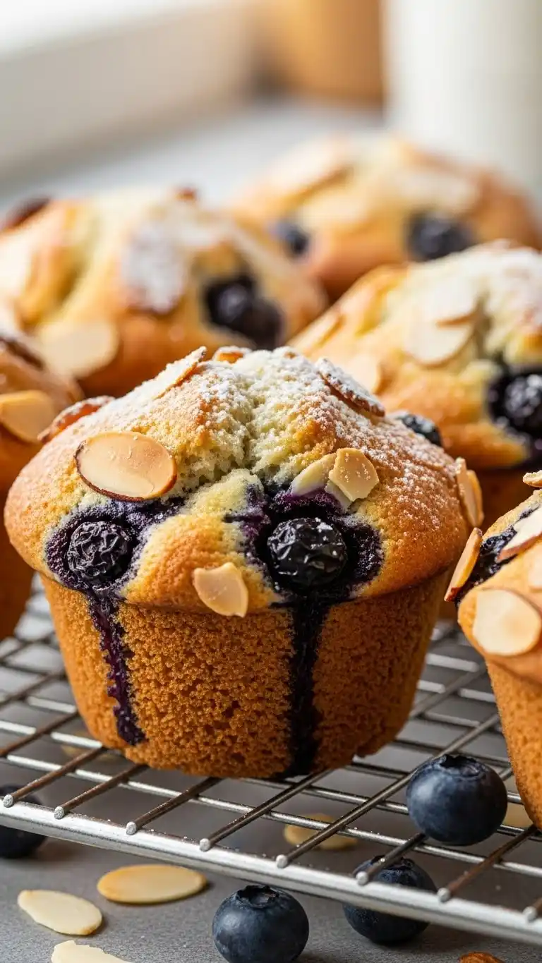 6 Muffin Ideas With Berries That’ll Make Your Mornings Way Better 7 Almond Berry Muffins