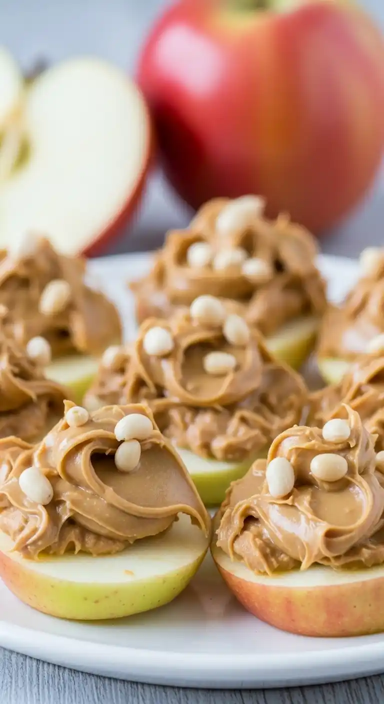 5 Easy Apple Treats You’ll Want on Repeat (Seriously, Hide the Plate) 4 Apple Peanut Butter Bites