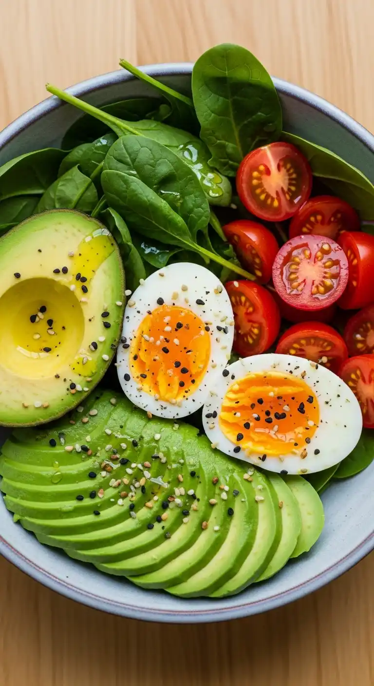 7 Keto Breakfast Ideas You’ll Crave Every Morning 3 Avocado & Egg Breakfast Bowl