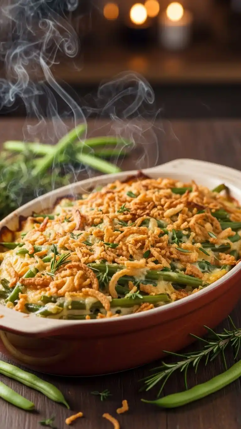 8 Must-Try Classic Green Bean Casseroles 6 Bacon-Free Smoky Green Bean Casserole5