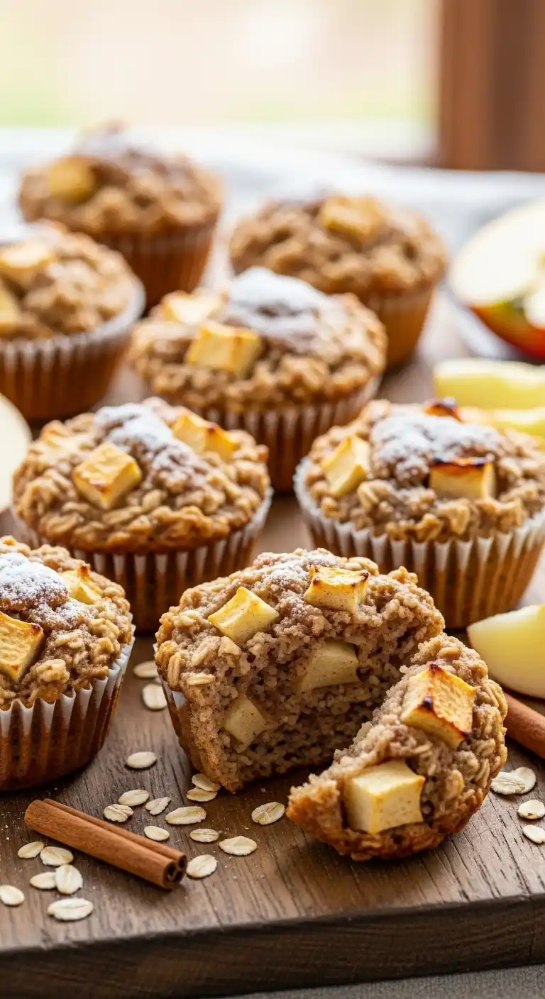 5 Easy Apple Treats You’ll Want on Repeat (Seriously, Hide the Plate) 5 _Baked Apple Cinnamon Oat Cups