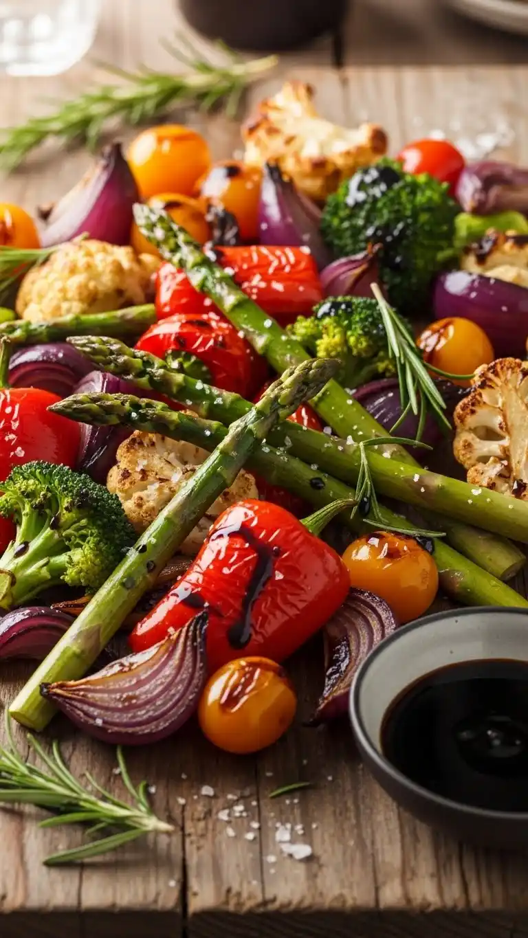 11 Sweet and Savory Holiday Side Dishes You Must Try 11 Balsamic-Glazed Roasted Vegetables